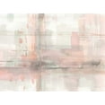 thumbnail image 2 of Nai, Danhui 24x19 Black Ornate Wood Framed with Double Matting Museum Art Print Titled - Intersect I, 2 of 4