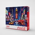 thumbnail image 2 of Springbok Coca-Cola City Nights 1000 Piece Jigsaw Puzzle for Adults - Poster Now Included, 2 of 8