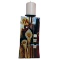thumbnail image 1 of Porte-Bougie Multicolore en Verre, 1 of 1
