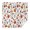 Halloween Pumpkins Ghosts-1, variant on Halloween Pumpkins Ghosts Skulls and Bats Square Tablecloth,Waterproof Square Table Cover,Wipeable Spillproof Washable Table Cover for Home Kitchen Party Decor 42"X42"(107x107cm)