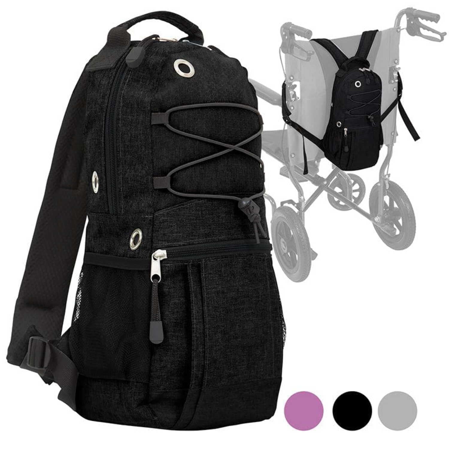 Vive Cylinder Backpack, Tank Carrying Accessories Bag, Waterproof, Black