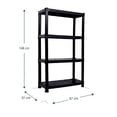 thumbnail image 3 of Organizador Plástico LIFTOR 4 Niveles Super Resistente negro, 3 of 3