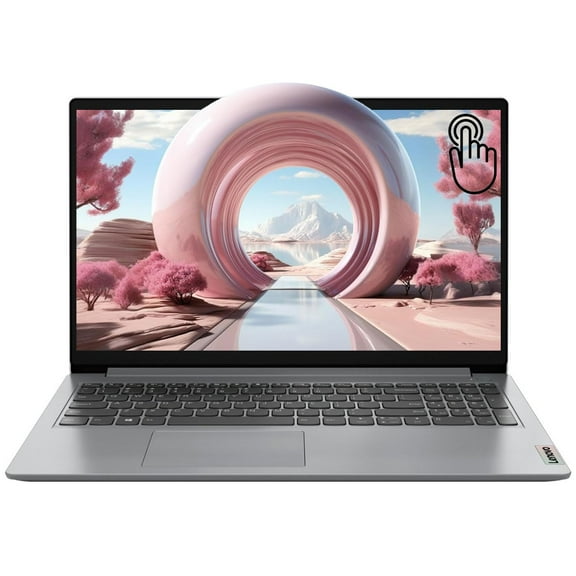 Lenovo IdeaPad 1 15.6" FHD Laptop, 15.6" FHD Touchscreen, Intel Core i3-1215U (Perform Better Than Ryzen 3 7320U), 16GB RAM, 1TB SSD, SD Card Reader, HDMI, Webcam, Wi-Fi 6, Windows 11 Home, Grey