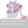 thumbnail image 2 of Spa Luxetique Gift Baskets for Women, 8 Pcs Cherry Blossom Birthday Gifts Ideas for Mom, Bath and Body Gift Sets for Her, Home Spa Kits, 2 of 7