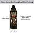 thumbnail image 5 of HELLHERO Elephant Print Iron Board Cover, Ironing Protector for Ironing Board with Elastic Edge, Soft Comfortable Ironing Board Cover Protector Resist Scorching and Staining, 5 of 5