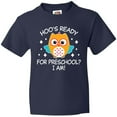 thumbnail image 3 of Inktastic Hoo's Ready for Preschool I Am with Cute Owl Youth T-Shirt, 3 of 5