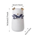 thumbnail image 3 of TIELUTT Cute Memorial for Cats Ceramic Bow Tie Shaped Keepsake Holds of Small Forever Keeps Breeder Accessories Dog Online Dog Accessories Accessories Online Store Toy Dog Accessories Dog Accessories, 3 of 6