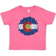 thumbnail image 3 of Inktastic Colorado Flag Sunflower Boys or Girls Baby T-Shirt, 3 of 5