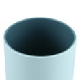 thumbnail image 6 of Unique Bargains 2Pcs Bathroom Cups Tumblers for Bathroom Bathroom Toothbrush Cup Blue 4.33''x2.76'' 350ml, 6 of 6