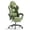 LW200-Green, variant on Lointain Gaming Chair with Footrest, Ergonomic Gamer Chair for Adult, Reclining Velvet Fabric Office Chair, High Back Compute Chair with Massage, Racing Game Chairs(Black)