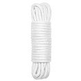 thumbnail image 1 of Cuerda de seda suave para todo uso, 32 pies, 8 mm (1/3 de pulgada) de diámetro, cuerdas trenzadas sólidas, 10 m, duradera y resistente, cuerda de hilo para todo uso (blanco), 1 of 1