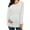 Grey, variant on WellSize Women Maternity blouses Casual Fall Tunic Tops V Neck Long Sleeve Shirts Winter Pregnancy Clothes