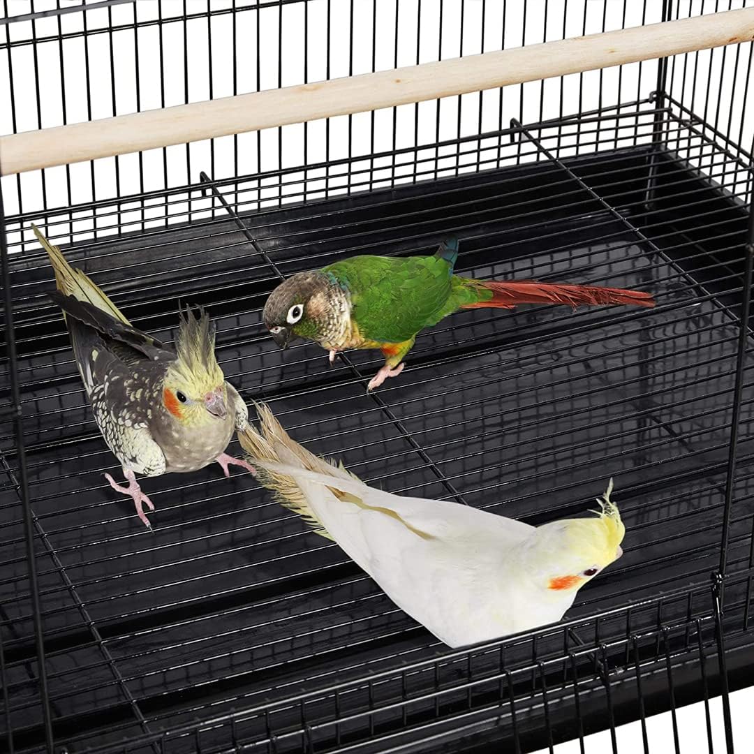 Lot of Four Large 30" Breeding Breeder Bird Flight Cages For Aviaries Canaries Budgies Parakeets Finches Parakeets Lovebirds