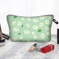 thumbnail image 5 of Bolsa de cosméticos de viaje portátil con cremallera, pequeña bolsa de maquillaje para mujer, 5 of 5