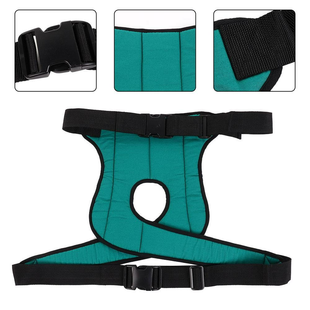 LYUMO Adjustable Wheelchair Safety Harness Elderly Patients Wheelchairs