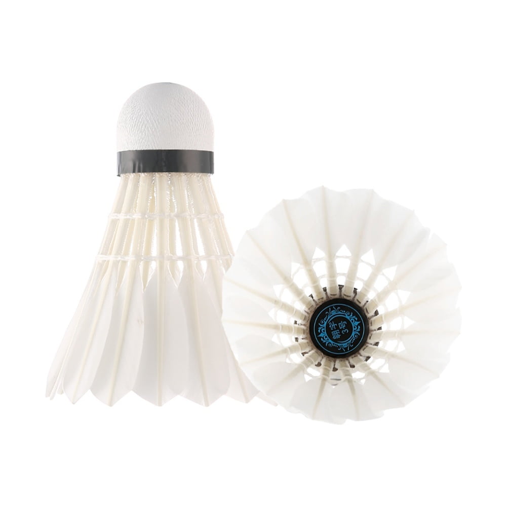 badminton goose feather shuttlecock