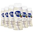 thumbnail image 1 of Zest Body Wash manteca de cacao y karité hidratante 18 onzas (paquete de 6), 1 of 5