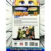 Naruto Naruto, Vol. 33, Book 33, (Paperback)