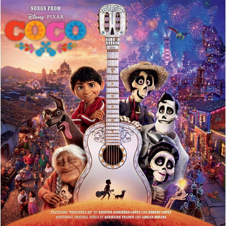 Songs From Coco (Original Motion Picture Soundtrack) Exclusive