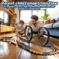 thumbnail image 7 of Allaugh Slot Car Race Track Sets with 4 High-Speed Slot Cars,Battery or Electric Car Track,Dual Racing Game Lap Counter Track Sets,Toys Gifts for Kids 4-12 Years Old Boys and Girls, 7 of 7