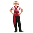 thumbnail image 1 of Costume de Gondolier de Venise pour Enfant, 1 of 3