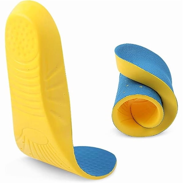 Chenchen Shoe Insoles, Orthotic Insoles, Memory Foam Insoles Providing Great Shock Absorption and Cushion, Best Insoles for Men and Women for Everyday Use (M)