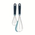 thumbnail image 1 of Thyme and Table 2pc Scrape Whisks, 1 of 5
