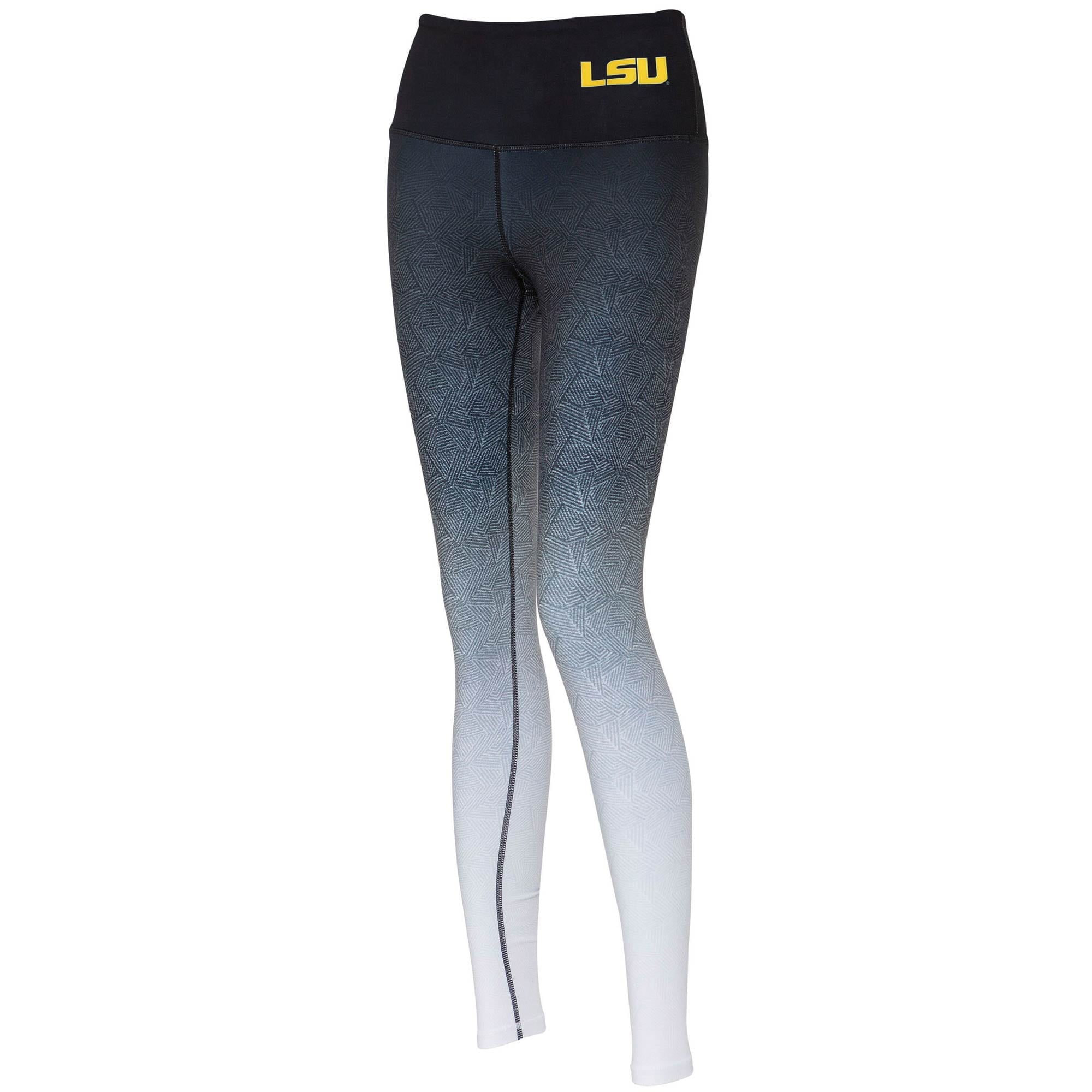 lsu leggings