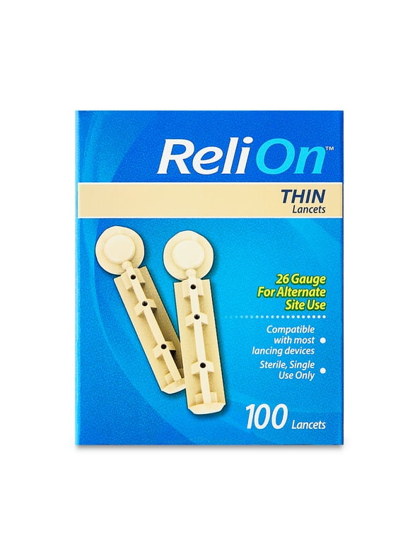ReliON Lancets in ReliOn