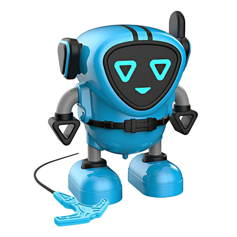 Cool Transforming Toys Robot Change into Gyro for Boys Girls Best Gift 