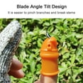thumbnail image 4 of Tunhigl Thumb Knife & Cut-Resistant Finger Cots Set - Stainless Steel Vegetable Picker, Fruit Harvester, and Pruner for Efficient Gardening and Cooking, 4 of 7