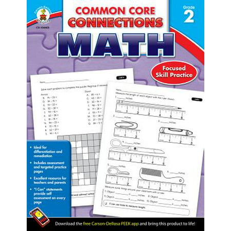 Common Core Connections Math, Grade 2 (Best Common Core Math Textbooks)