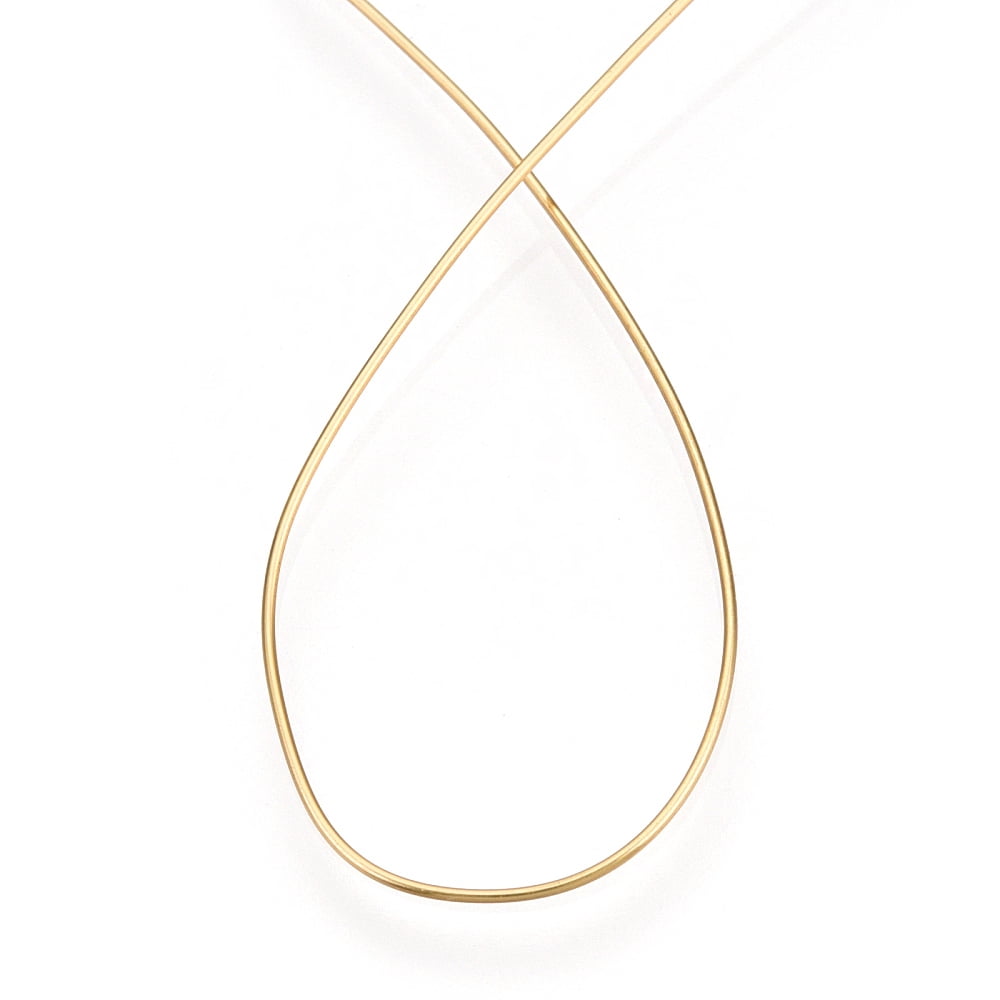 1 roll Round Copper Jewelry Wire Long-Lasting Plated Lead Free & Nickel Free & Cadmium Free Real 14K golden Plated 24 Gauge 0.5mm 459.32 Feet(140m)/Roll