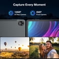 thumbnail image 6 of DOOGEE T20 Ultra 12 Inch Tablet, 12GB+256GB/2TB ROM Helio G99 Octa-Core Android 13 Tablet, 10800mAh Battery, 2.4K Android Tablet, Quad Speakers, 4G Dual Sim Tablets, 5G WiFi, GPS, Widevine L1- Grey, 6 of 11