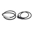 thumbnail image 4 of S SERENABLE Band Bow Resistance Arm Strength Training Rubber Loop Tensioner Black, 4 of 8