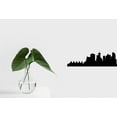 Cityscape Vancouver Canada Vinyl Decal Removable Matte Finish Skyline