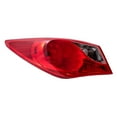 thumbnail image 3 of Brock Tail Light for 2011-2014 Sonata Quarter Mounted Bulb Type Left 924013Q000, 3 of 8