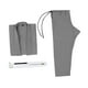 thumbnail image 2 of Traje brasileño Jiu Jitsu Gi, pantalón transpirable, chaqueta, uniformes ligeros Gris M4, 2 of 8