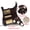 SN02, variant on HSH Guitar Prewired Loaded Pickguard for ST Electric Guitar, Alnico 5 Pickups with Coil Split, 5-Way Switch, CTS 500K Pots, Plug and Play Pickguard Assembly