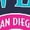 NAVY, variant on National Women's Soccer League - San Diego Wave Club Prep Short Sleeve Graphic T-Shirt