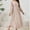 Khaki Dresses for Women, variant on SMihono Fashion Belt Dress for Women's Crew Neck Bubble Long Sleeve Party Dress Casual A-line Vintage Midi Dresses Green 10