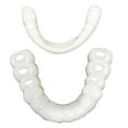 thumbnail image 1 of Juego de dientes, gel de sílice temporal falso kit de dientes postizos reemplazo temporal de dientes ultra sensible, 1 of 8