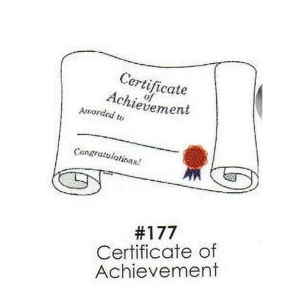 Certificate of Achievement Cake Decoration Edible Frosting Photo Sheet