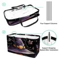 thumbnail image 4 of Witch Hat Large Capacity Collapsible Cube Organizer Tote Bag Storage Box Oxford Cloth Reusable Foldable Bucket with Handle, 4 of 7