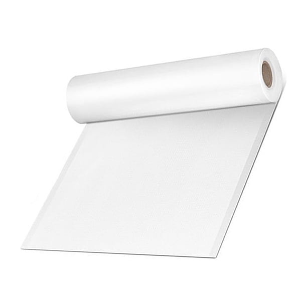 Injueey Bolsas de vacío para alimentos, sellador de almacenamiento de verduras, rollos de embalaje transparente, suministros para el hogar de Type2 NO2
