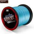 thumbnail image 2 of WARKNIFE Braided Fishing Line, Strong Power, Great Abrasion Resistance, Thin Diameter, No Stretch, Low Memory and High Sensitivity 500M 547Yds 4 Strands, 2 of 3