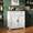 30"Grey, variant on Aiho Storage Cabinet with Drawers, Kitchen Freestanding Floor Cabinet with Doors, 15.7 x 55.1 x 35.3 Inches, Adjustable Shelf, for Kitchen, Living Room, Kitchen- Retro Desktop