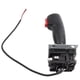 thumbnail image 5 of Joystick de vuelo de 8 direcciones con gatillo y botón de disparo superior para juegos de arcade, 5 of 13