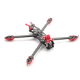 thumbnail image 4 of Mark4 7Inch 295mm Quadcopter Frame Kit 5mm Arm, for 7Inch FPV Freestyle & RC Racing Drone with Red Print Parts,1 * Drone Frame,Black, 4 of 5