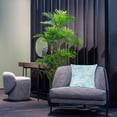 thumbnail image 3 of IH Casa Decor Outdoor Emperproof Cushion Daisy Print - Ensemble De 2, 3 of 4